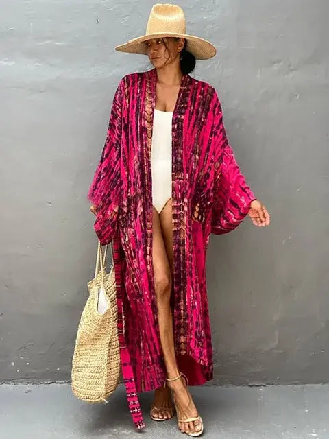 Beach dress - Kimono Pareo