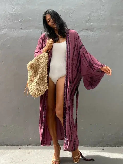 Beach dress - Kimono Pareo