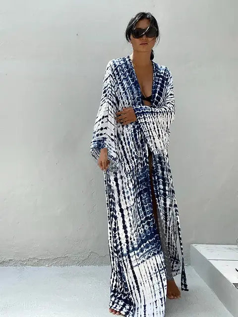 Beach dress - Kimono Pareo