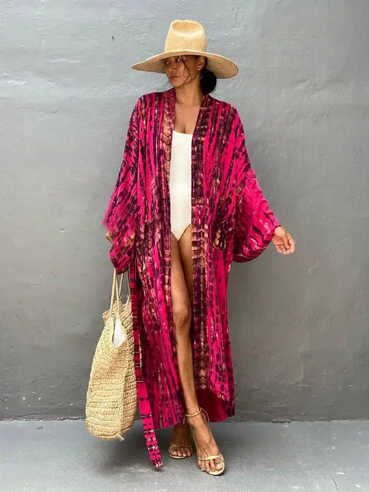 Beach dress - Kimono Pareo