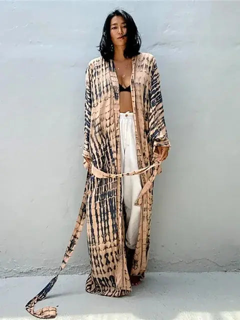 Beach dress - Kimono Pareo