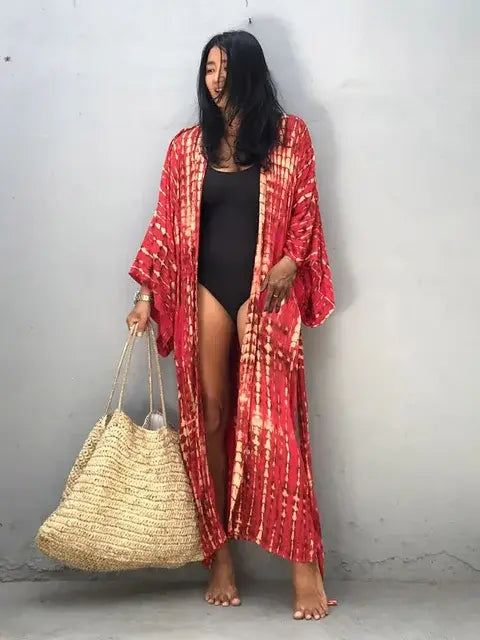 Beach dress - Kimono Pareo