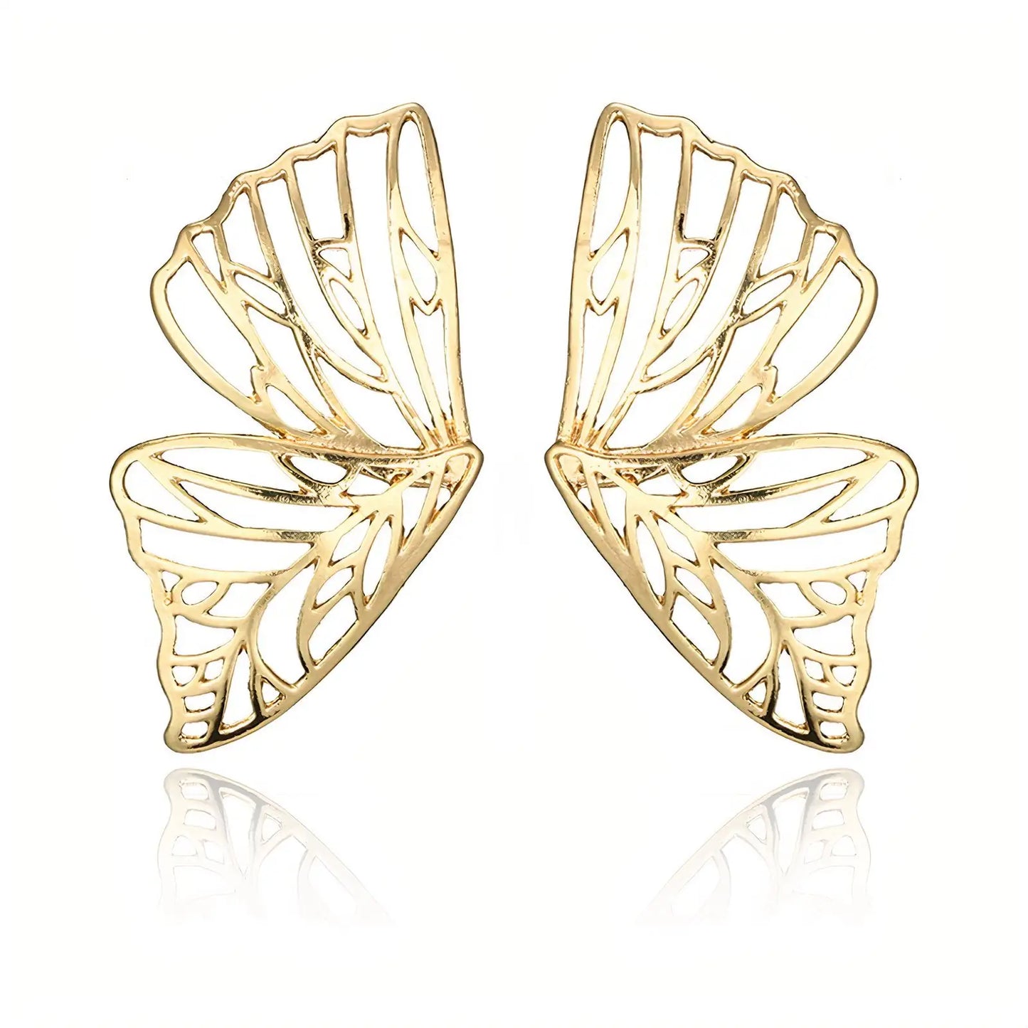 Butterfly -Silver Earrings