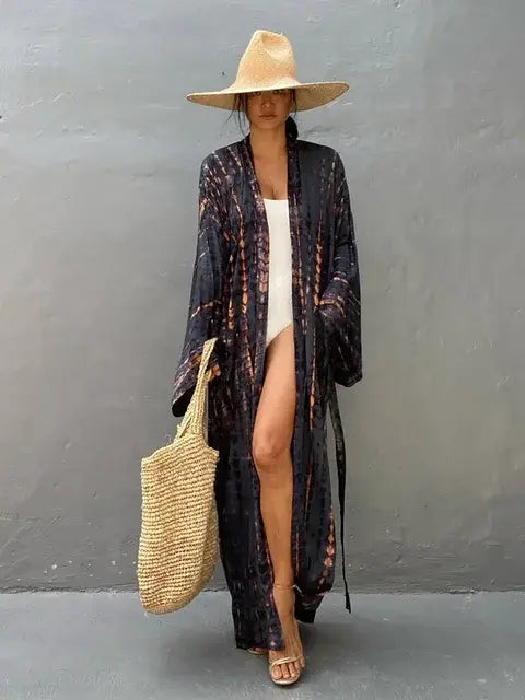 Beach dress - Kimono Pareo