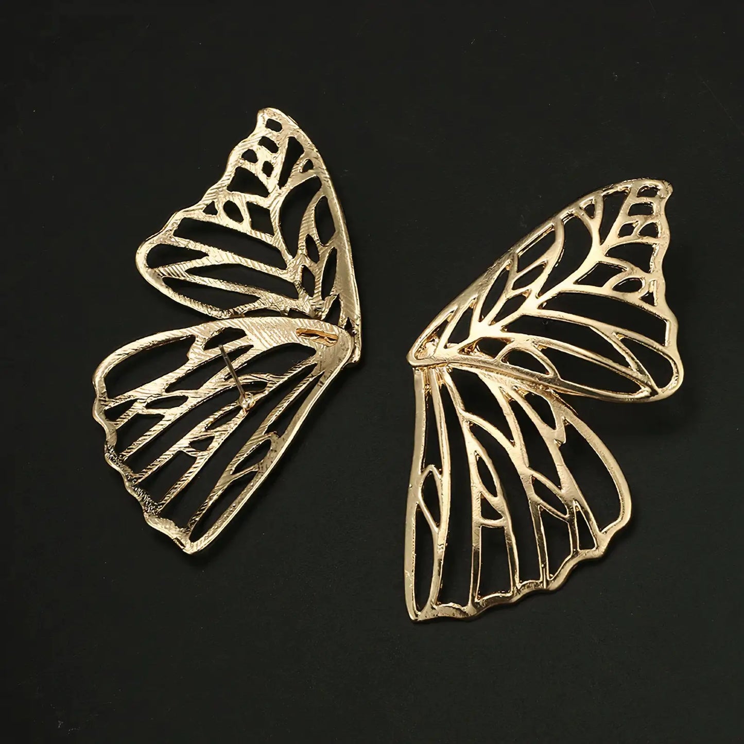 Butterfly -Silver Earrings