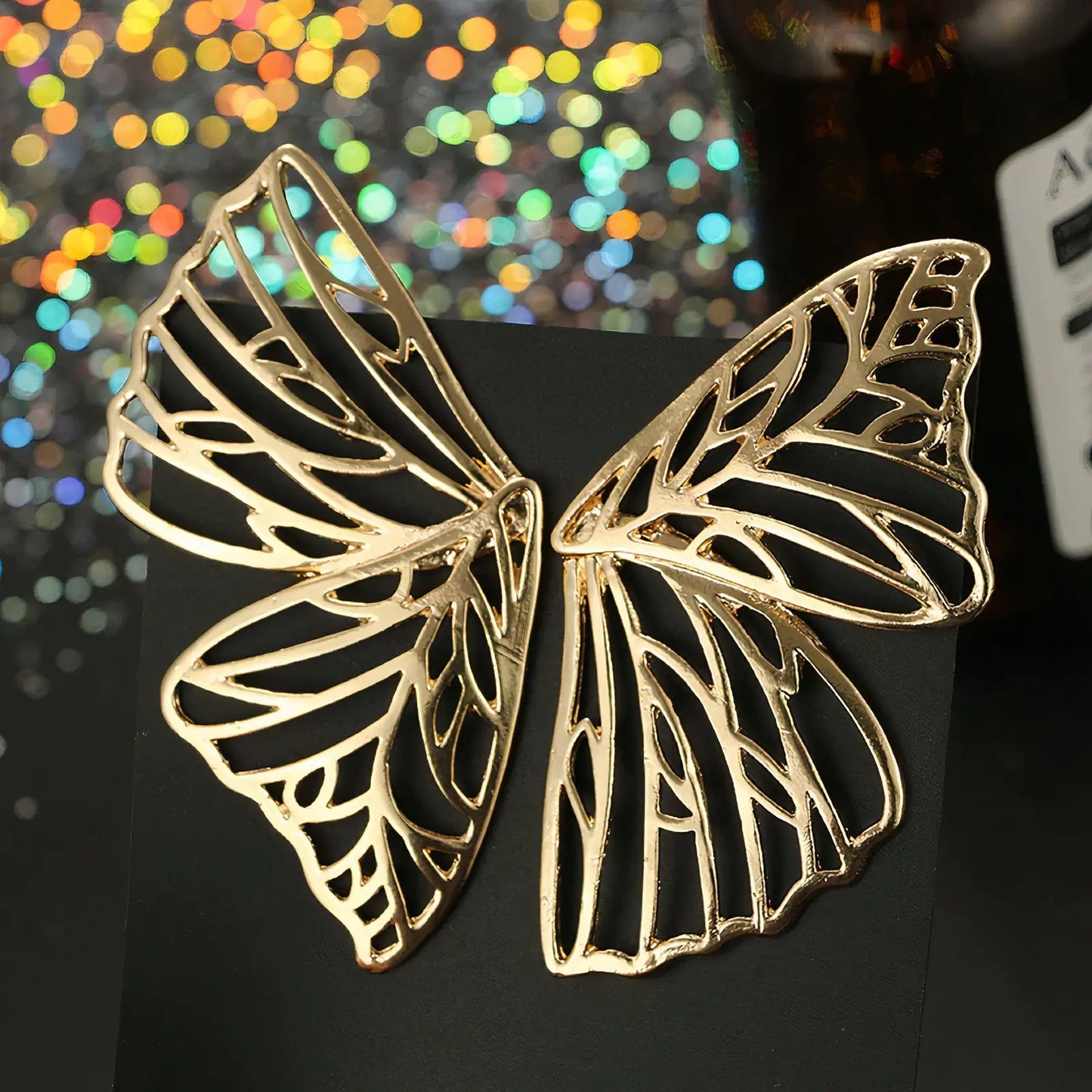 Butterfly -Silver Earrings