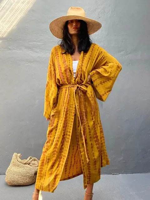 Beach dress - Kimono Pareo