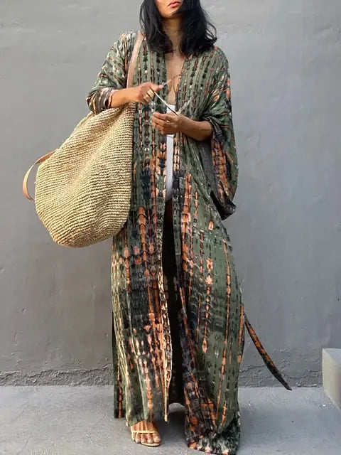 Beach dress - Kimono Pareo