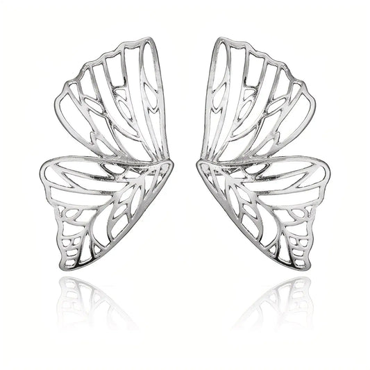 Butterfly -Silver Earrings