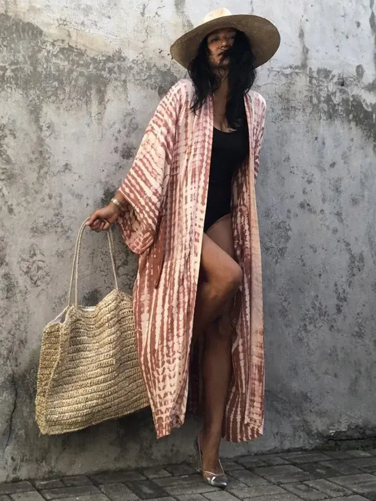 Beach dress - Kimono Pareo