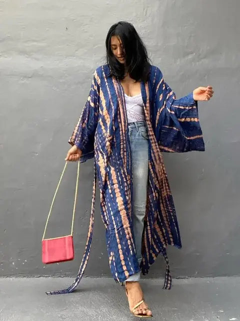 Beach dress - Kimono Pareo